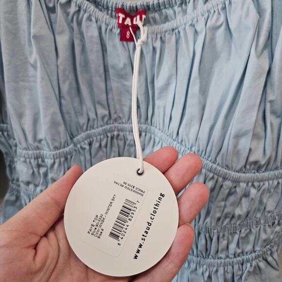 NWT Staud Faye Top - Picture 3 of 5